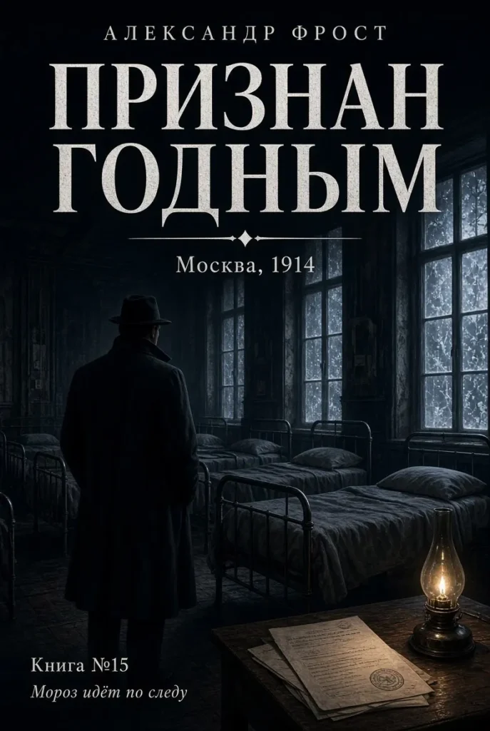 Призван годным. Мороз идёт по следу книга 15