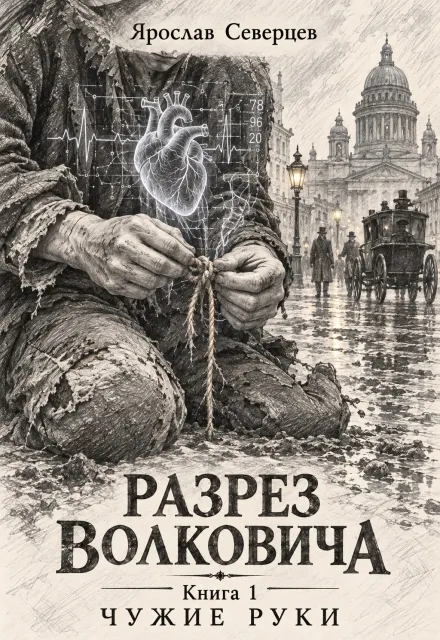 Разрез Волковича. Книга 1 Чужие руки
