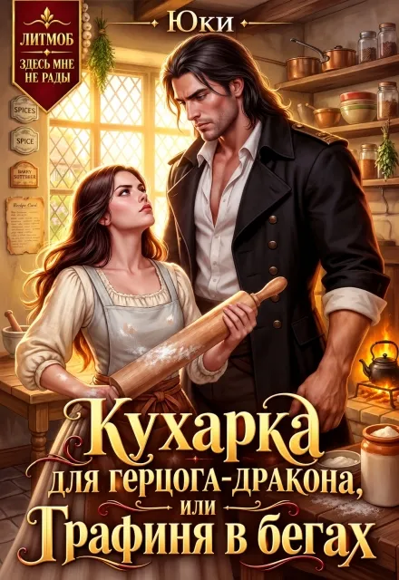 Кухарка для герцога-дракона, или Графиня в бегах
