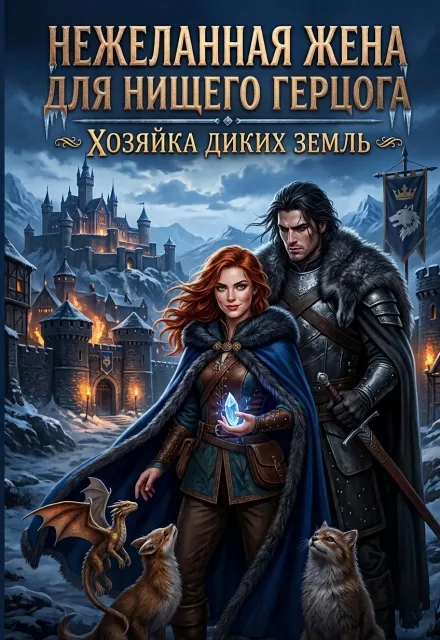 Нежеланная жена для нищего герцога
