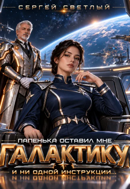 Папенька оставил мне галактику и ни одной инструкции…
