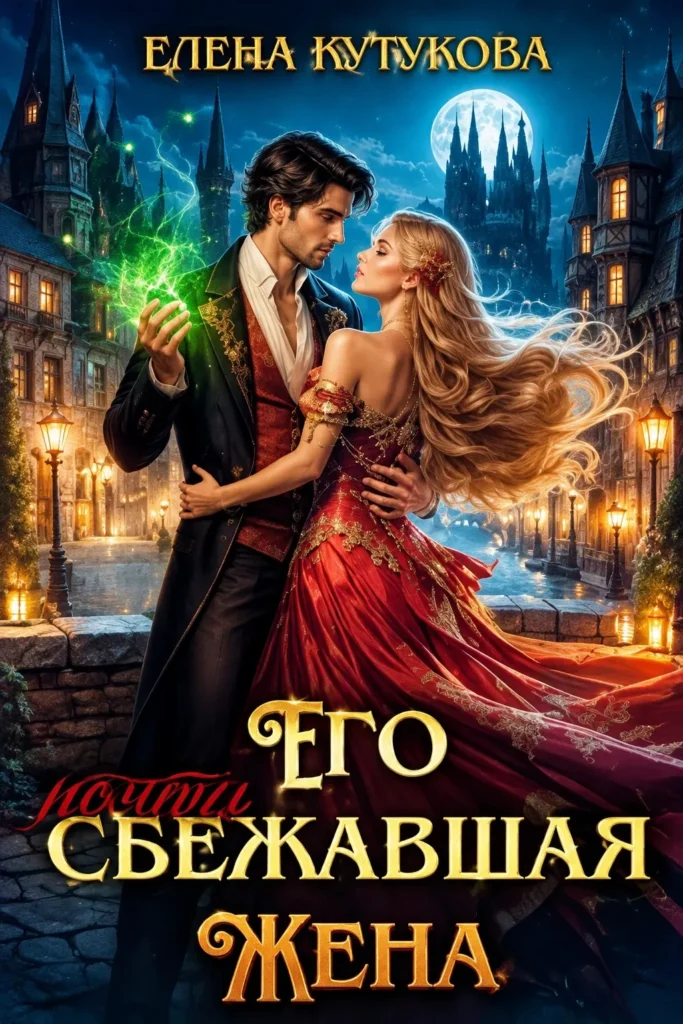 Его почти сбежавшая жена