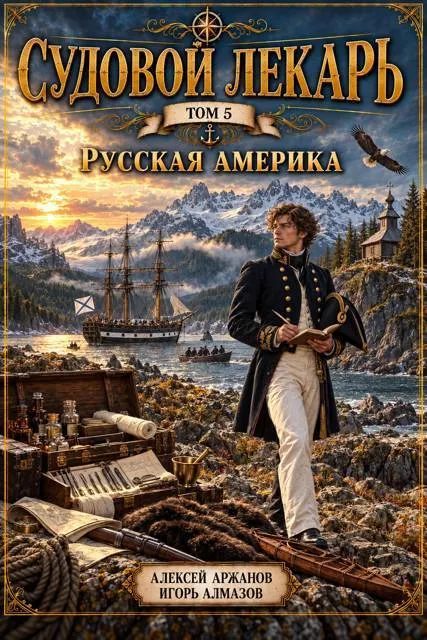 Судовой лекарь. Том 5. Русская Америка