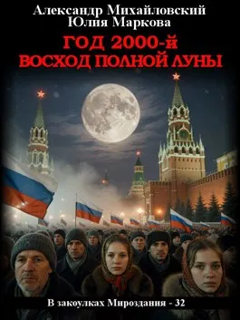 Год 2000-й. Восход полной луны