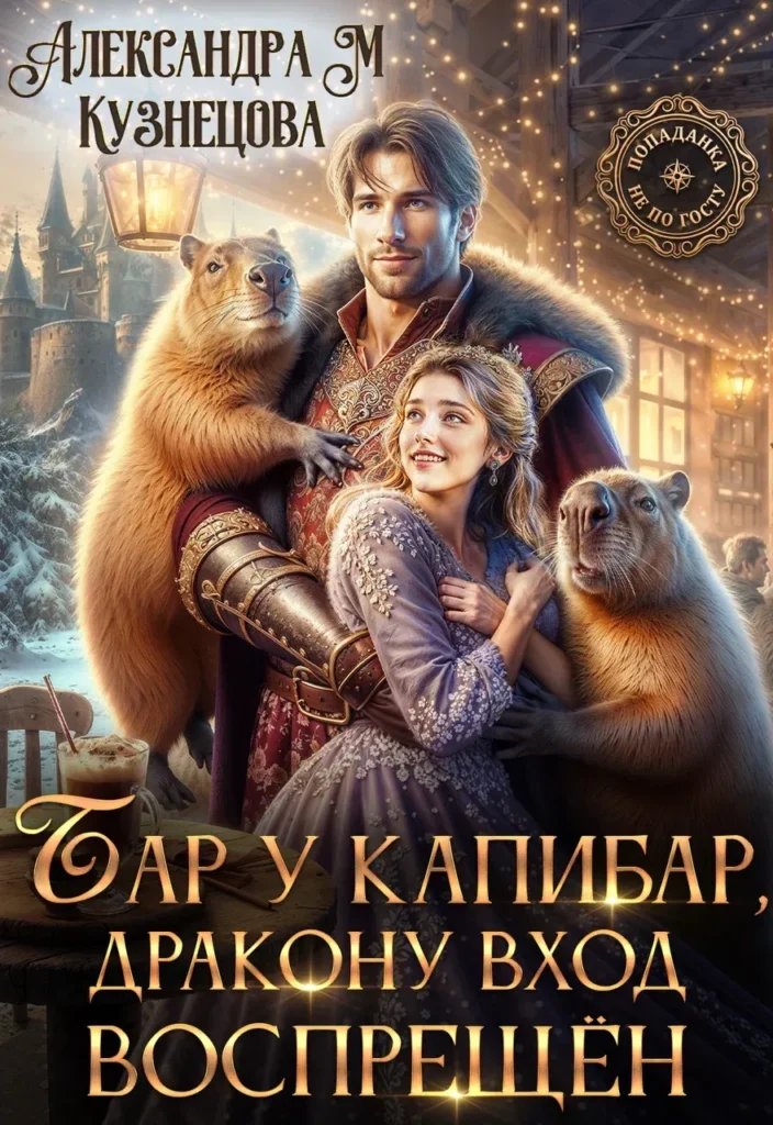 Бар у капибар, дракону вход воспрещен!