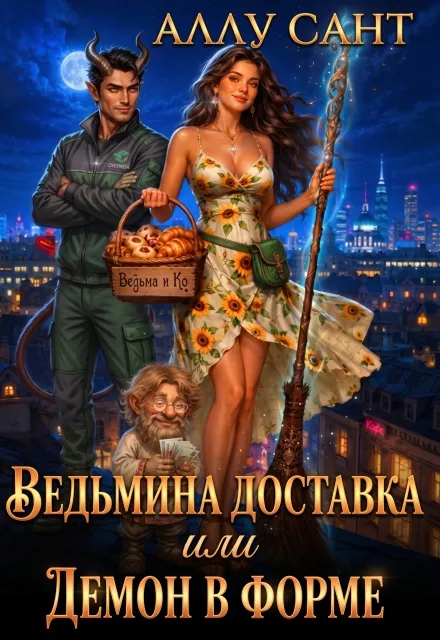 Ведьмина доставка, или Демон в форме