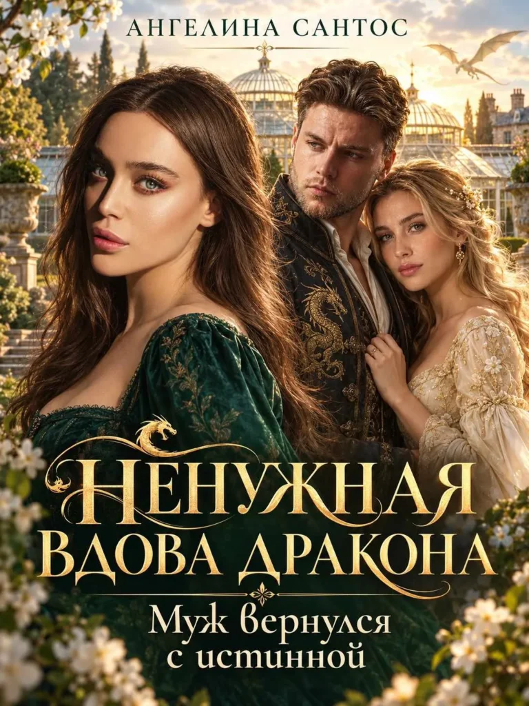 Ненужная вдова дракона. Муж вернулся с истинной
