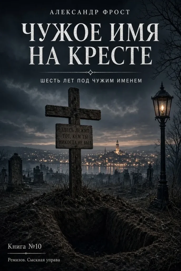 Чужое имя на кресте. Ремизов. Сыскная управа книга 10