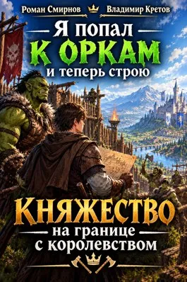 Я попал к оркам и теперь строю княжество на границе с королевством.