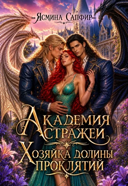 Академия стражей. Хозяйка долины проклятий
