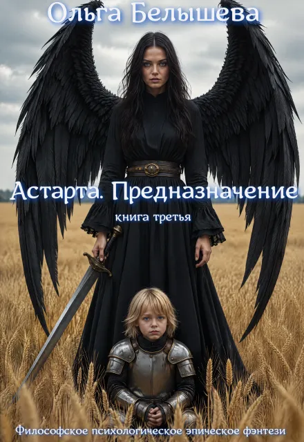 Астарта. Предназначение. Книга 3