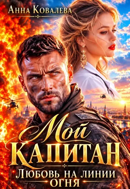 Мой Капитан. Любовь на линии огня