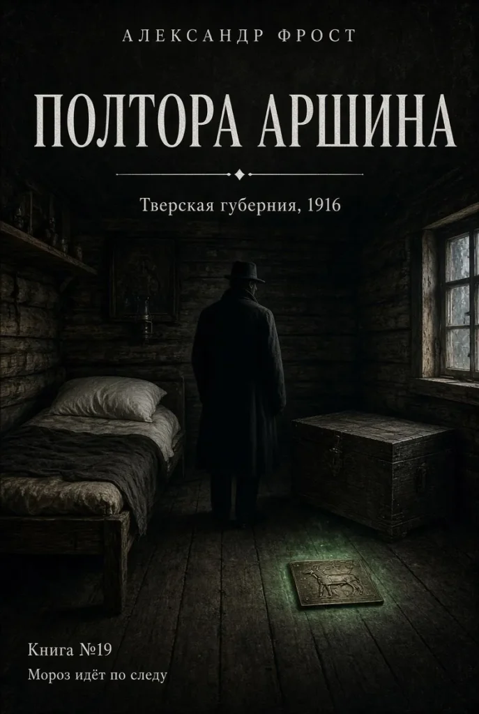 Полтора аршина. Мороз идёт по следу книга 19