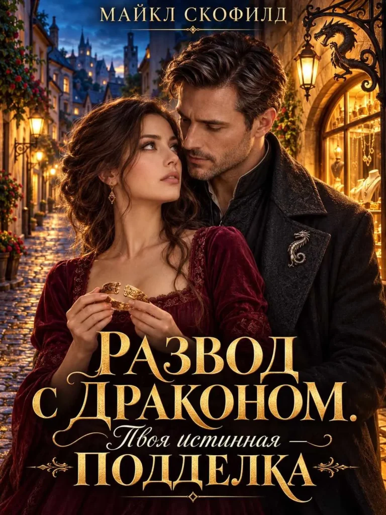 Развод с драконом. Твоя истинная — подделка
