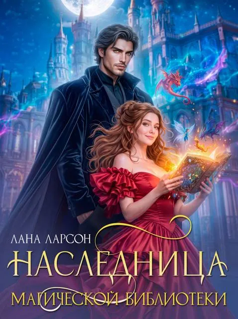 Наследница магической библиотеки