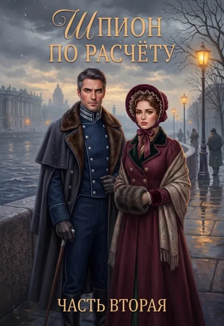 Шпион по расчёту. Часть вторая.