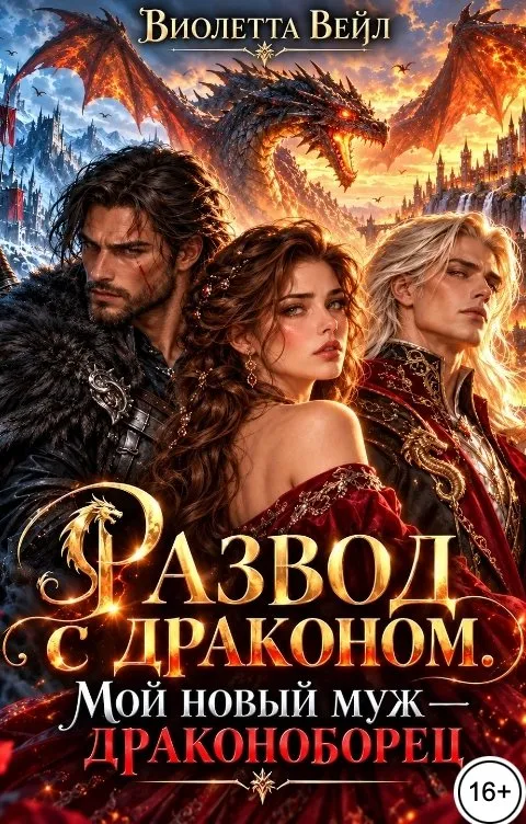 Развод с драконом. Мой новый муж — драконоборец