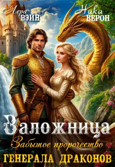 Заложница. Забытое пророчество генерала драконов