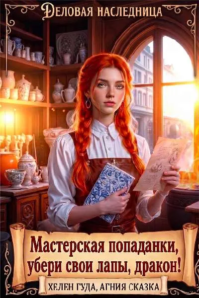 Мастерская попаданки, убери свои лапы, дракон!