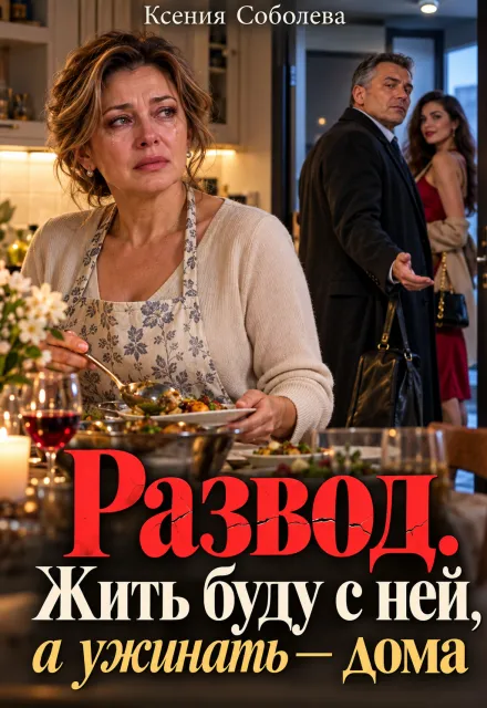 Развод. Жить буду с ней, а ужинать — дома.