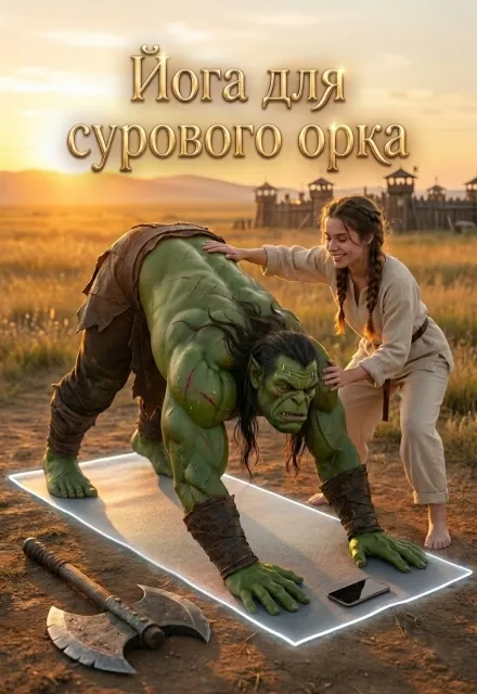 Йога для сурового орка