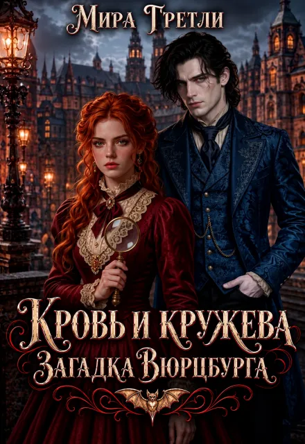 Кровь и кружева. Загадка Вюрцбурга