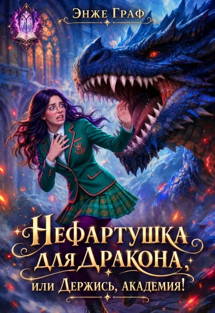 Нефартушка для Дракона, или Держись, академия!