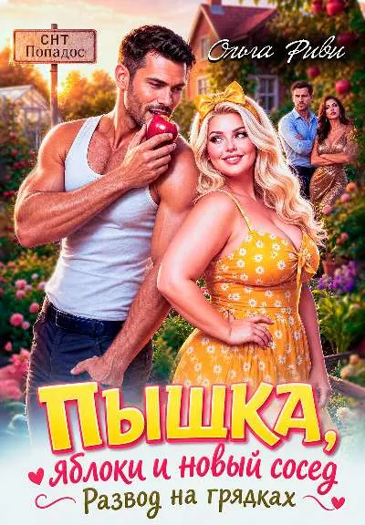 Пышка, яблоки и новый сосед