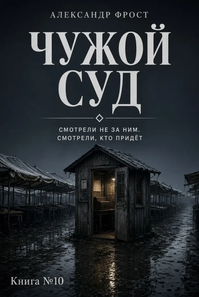 Тёмная сторона Северодольска. Книга № 10: Чужой суд