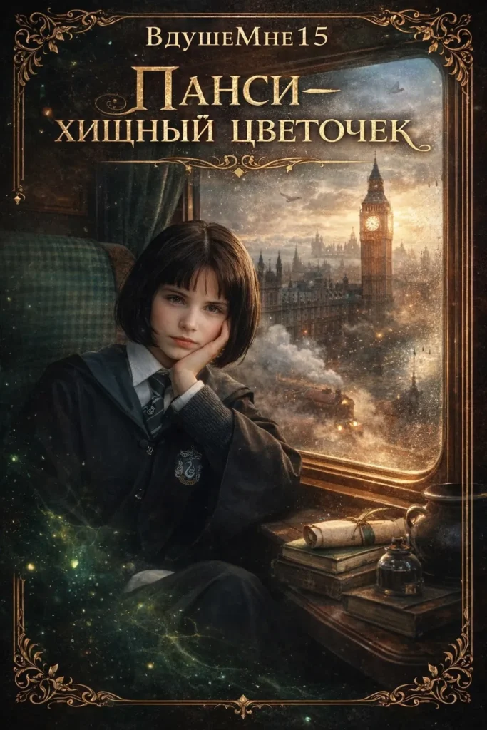 Панси – хищный цветочек