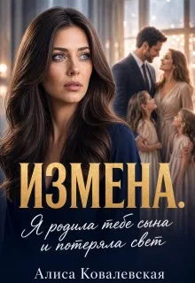 Измена. Я родила тебе сына и потеряла свет