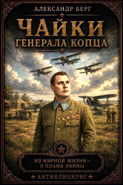 «Чайки» генерала Копца