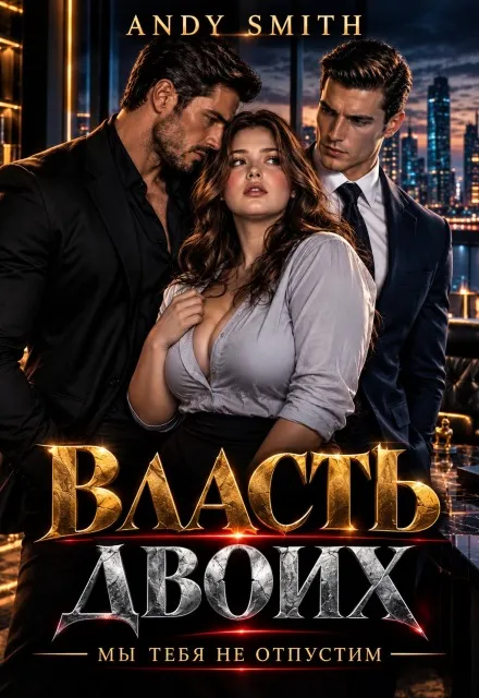 Власть двоих. Мы тебя не отпустим
