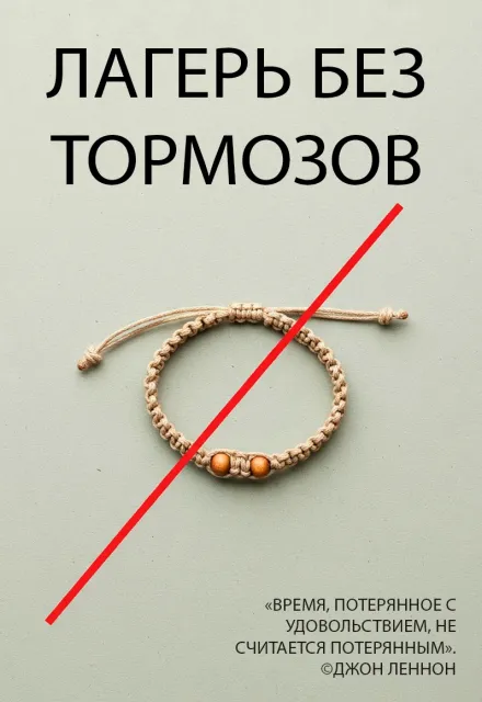 Лагерь без тормозов